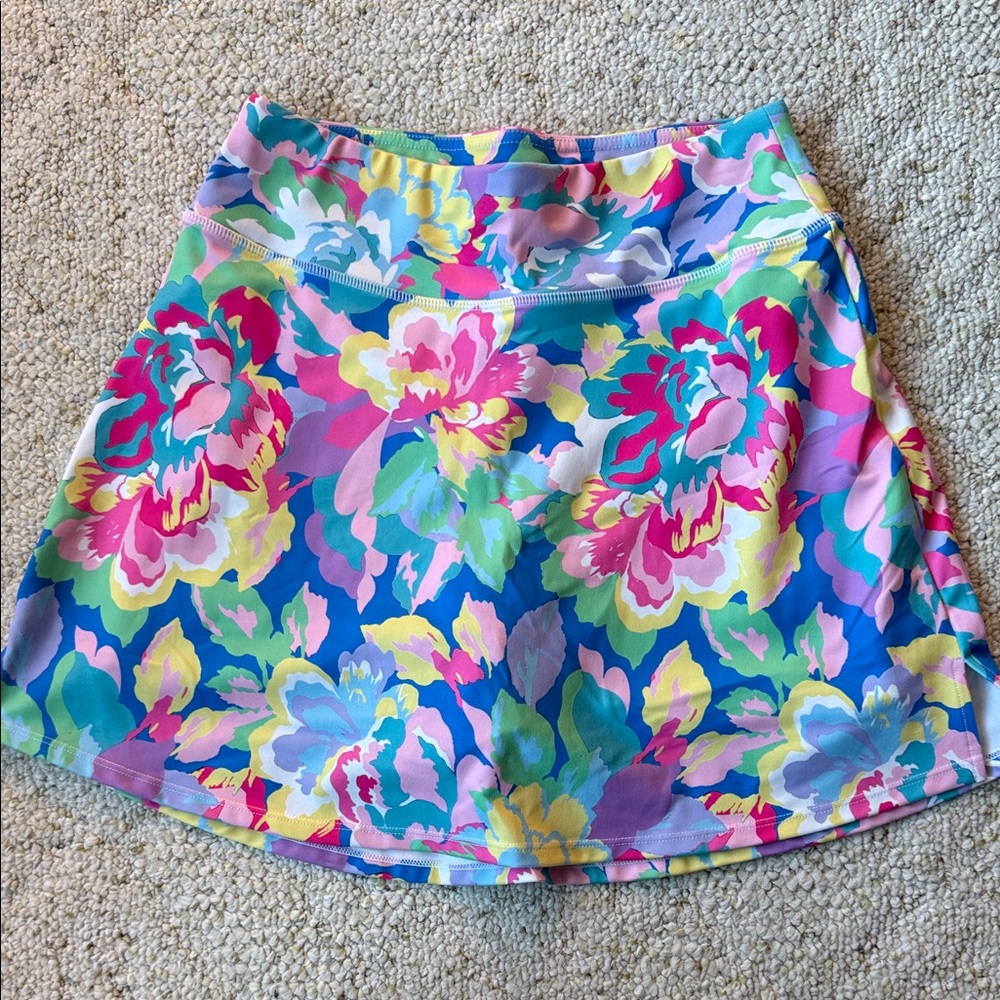 Women’s Boston Proper floral skort sz XS